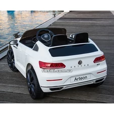 Детский электромобиль M 3993 (MP4) EBLR-1, Arteon с кожаным сиденьем, белый фото 33