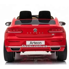 Детский электромобиль M 3993 (MP4) EBLR-3, Arteon с мягким сиденьем, красный фото 11