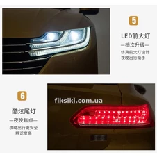 Детский электромобиль M 3993 (MP4) EBLRS-2, Arteon в автопокраске, черный фото 55