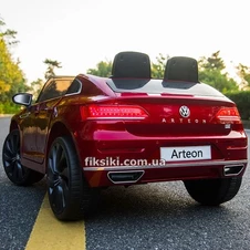 Детский электромобиль M 3993 (MP4) EBLRS-3, Arteon в автопокраске, красный фото 11