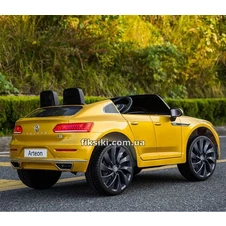 Детский электромобиль M 3993 (MP4) EBLRS-6, Arteon в автопокраске, желтый фото 33