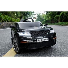 Детский электромобиль M 3892 EBLR-2, Land Rover с кожаным сиденьем, черный фото 44