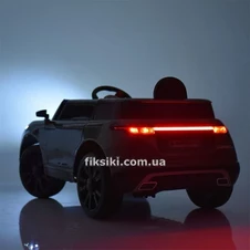 Детский электромобиль M 3892 EBLR-3, Land Rover с кожаным сиденьем, красный фото 55