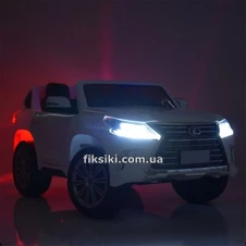 Детский электромобиль M 3906 EBLRS-3, Lexus в автопокраске, красный фото 55