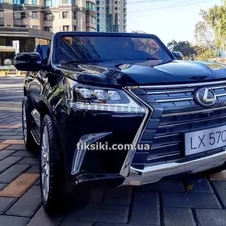 Детский электромобиль M 3906 (MP4) EBLRS-2, Lexus в автопокраске, черный фото 33