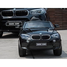 Детский электромобиль JJ 2199 EBLR-2, BMW с кожаным сиденьем, черный фото 66