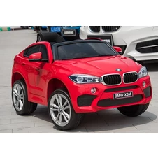 Детский электромобиль JJ 2199 EBLR-3, BMW с кожаным сиденьем, красный фото 88