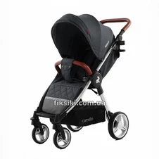 Коляска Carrello Milano CRL-5501 Solid Grey, прогулочная фото 11