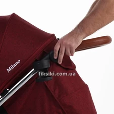 Коляска Carrello Milano CRL-5501 Solid Grey, прогулочная фото 33