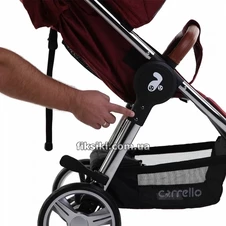 Коляска Carrello Milano CRL-5501 Solid Grey, прогулочная фото 88