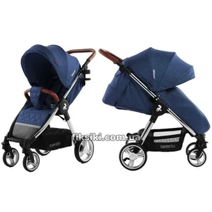 Коляска CARRELLO Milano CRL-5501 Velvet Blue, прогулочная