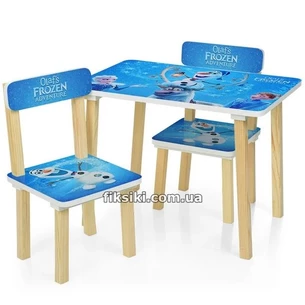 Купить Детский столик 501-53, Холодное сердце, со стульчиками