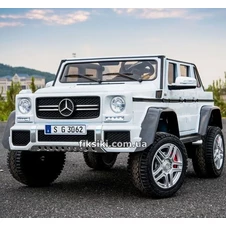 Детский электромобиль M 4000 EBLR-1, двухместный Mercedes, белый фото 33