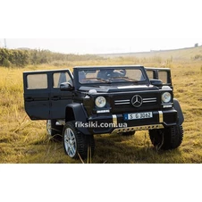 Детский электромобиль M 4000 EBLR-2, двухместный Mercedes, черный фото 33