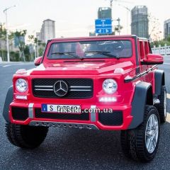 Купить Детский электромобиль M 4000 EBLR-3, двухместный Mercedes, красный