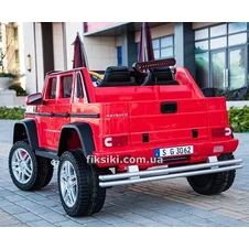 Детский электромобиль M 4000 EBLR-3, двухместный Mercedes, красный фото 11