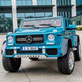 Детский электромобиль M 4000 EBLR-4, двухместный Mercedes, синий