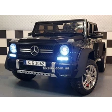 Детский электромобиль M 4000 EBLR-4, двухместный Mercedes, синий фото 66