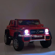 Детский электромобиль M 4000 EBLR-4, двухместный Mercedes, синий фото 77