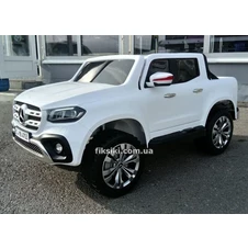 Детский электромобиль M 3996 EBLR-1, Mercedes с 4 моторами, белый фото 44