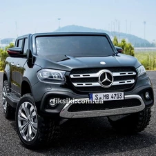 Детский электромобиль M 3996 EBLR-2, Mercedes с 4 моторами, черный фото 44