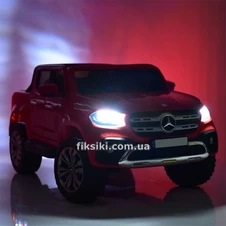 Детский электромобиль M 3996 EBLR-2, Mercedes с 4 моторами, черный фото 55