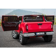 Детский электромобиль M 3996 EBLR-3, Mercedes с 4 моторами, красный фото 33