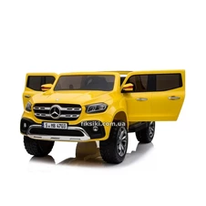 Детский электромобиль M 3996 EBLRS-6, Mercedes в автопокраске, желтый фото 33