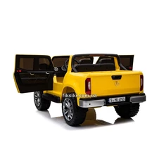Детский электромобиль M 3996 EBLRS-6, Mercedes в автопокраске, желтый фото 44