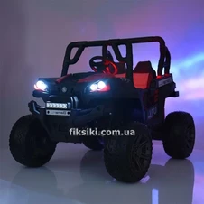 Детский электромобиль M 3983 EBLR-1, Багги с 4 моторами, белый фото 44
