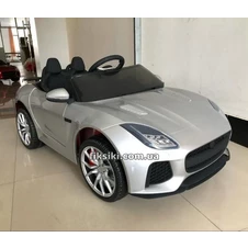 Детский электромобиль M 3994 EBLRS-11, Jaguar в автопокраске, серебристый фото 44