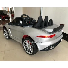 Детский электромобиль M 3994 EBLRS-11, Jaguar в автопокраске, серебристый фото 55