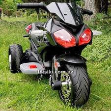 Детский мотоцикл M 3991 E-2 черный