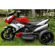 Детский мотоцикл M 3991 E-3 красный купить