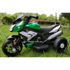 Детский мотоцикл M 3991 E-5 зеленый купить