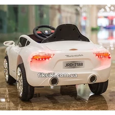 Детский электромобиль T-7637 EVA WHITE, Maserati, белый фото 11