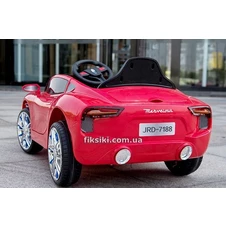 Детский электромобиль T-7637 EVA RED, Maserati, красный фото 11