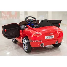 Детский электромобиль T-7637 EVA RED, Maserati, красный фото 33