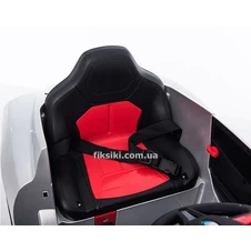 Детский электромобиль T-7637 EVA RED, Maserati, красный фото 77