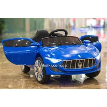 Детский электромобиль T-7637 EVA BLUE, Maserati, синий купить