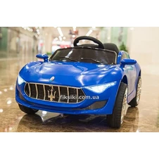Детский электромобиль T-7637 EVA BLUE, Maserati, синий фото 33