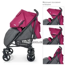 Коляска детская ME 1029 BREEZ Pink, серо-розовая, прогулочная купить