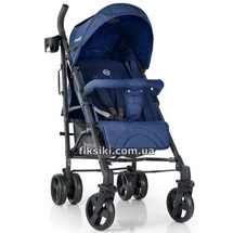 Коляска детская ME 1029 BREEZ Space Blue, синяя, прогулочная