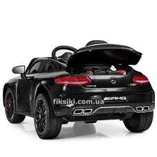 Детский электромобиль M 4010 EBLR-2 Mercedes, с мягким сиденьем фото 11