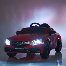 Детский электромобиль M 4010 EBLR-2 Mercedes, с мягким сиденьем фото 33