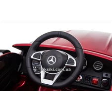 Детский электромобиль M 4010 EBLR-2 Mercedes, с мягким сиденьем фото 44
