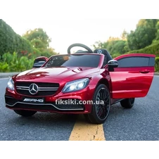 Детский электромобиль M 4010 EBLRS-3 Mercedes, в автопокраске фото 33