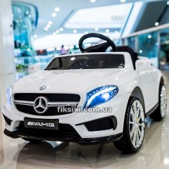 Детский электромобиль M 3995 EBLR-1 Mercedes, EVA колеса, белый