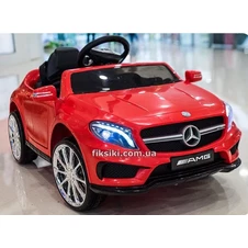 Детский электромобиль M 3995 EBLR-3 Mercedes, EVA колеса, красный фото 11