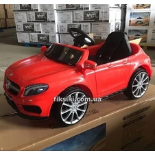 Детский электромобиль M 3995 EBLR-3 Mercedes, EVA колеса, красный фото 33